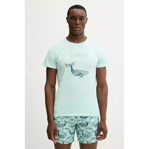 Vilebrequin tricou din bumbac THOM imagine