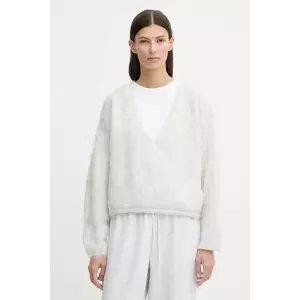 American Vintage pulover din amestec de lână imagine