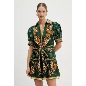 Farm Rio rochie din bumbac imagine