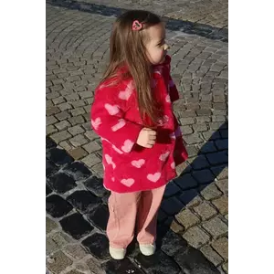 Konges Sløjd palton pentru copii FUZZIE COAT GRS imagine