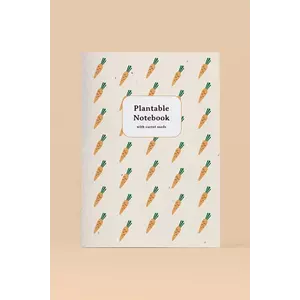 RESETEA caiet cu semințe de morcovi pentru cultivare 14, 8 x 21 cm imagine