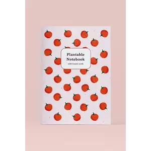 RESETEA caiet cu semințe de roșii pentru cultivare 14, 8 x 21 cm imagine