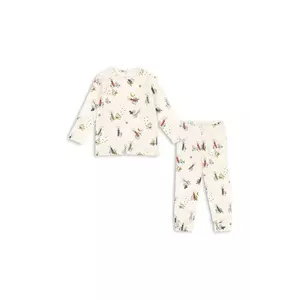 Konges Sløjd pijama copii BASIC BLOUSE/PANTS SET GOTS imagine