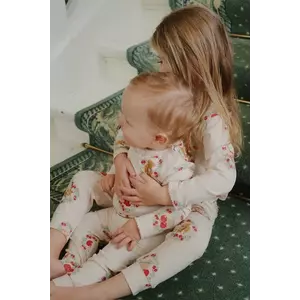 Konges Sløjd pijama copii BASIC BLOUSE/PANTS SET GOTS imagine