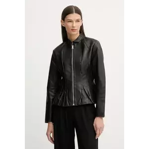 AllSaints geacă de piele CLO imagine