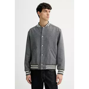 A.P.C. jachetă din amestec de lână blouson micky imagine