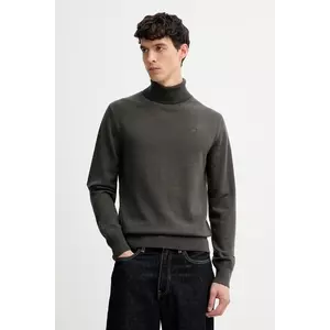G-Star pulover de lână Premium core turtle imagine