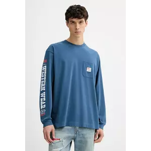Levi's longsleeve din bumbac imagine
