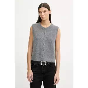 Marc O'Polo vestă din amestec de lână imagine