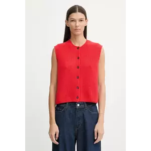 Marc O'Polo vestă din amestec de lână imagine