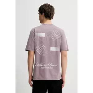 Filling Pieces tricou din bumbac Vinyl imagine