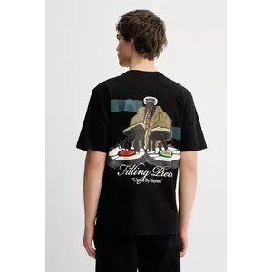 Filling Pieces tricou din bumbac T-shirt DJ imagine