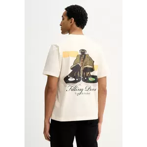 Filling Pieces tricou din bumbac T-shirt DJ imagine