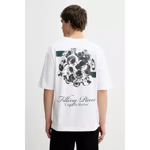 Filling Pieces tricou din bumbac Boxy Bouquet imagine