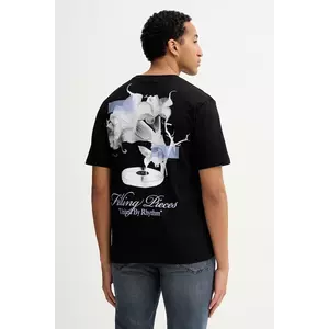 Filling Pieces tricou din bumbac Grammophone imagine