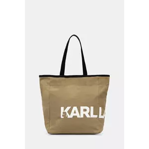 Karl Lagerfeld geantă de bumbac K/ESSENTIAL imagine