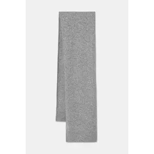 BOSS Orange fular de lână Akaio_R_Scarf imagine