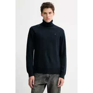 G-Star pulover de lână Premium core turtle imagine