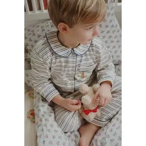 Konges Sløjd pijamale de bumbac pentru copii PIO SET GOTS imagine