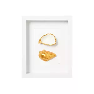 Maria el Mar decorațiune de perete Double Oyster 27 x 22 cm imagine