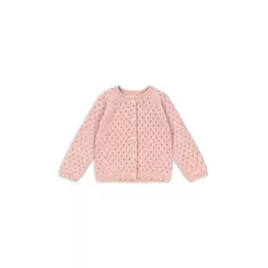 Konges Sløjd cardigan din bumbac pentru copii HANNAH CARDIGAN imagine