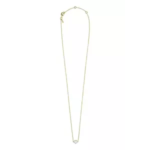 Design Letters colier din argint placat cu aur imagine