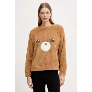 United Colors of Benetton bluză pijama imagine