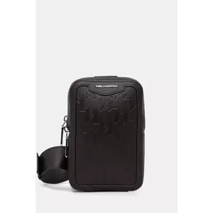 Karl Lagerfeld borsetă de piele K/LOOM imagine