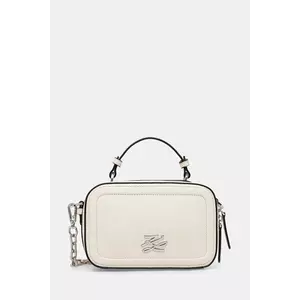 Karl Lagerfeld poșetă de piele K/AUTOGRAPH imagine