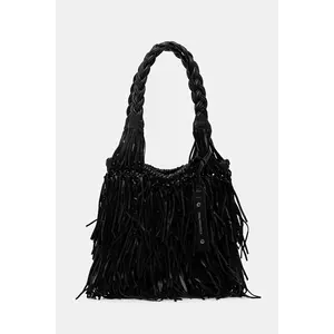 Karl Lagerfeld poșetă de piele K/WEAVE imagine