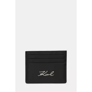 Karl Lagerfeld carcasă din piele K/SIGNATURE imagine