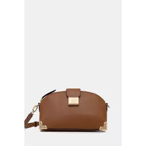 Karl Lagerfeld poșetă de piele K/TRUNK imagine