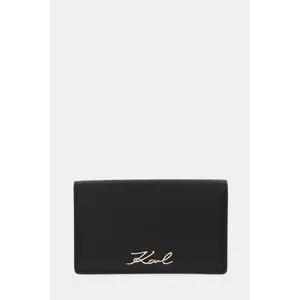 Karl Lagerfeld portofel de piele K/SIGNATURE imagine