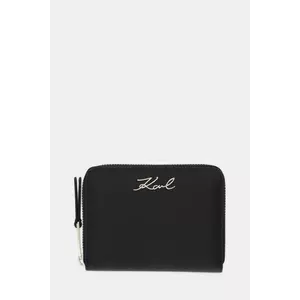 Karl Lagerfeld portofel de piele K/SIGNATURE imagine