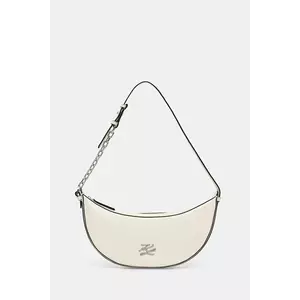 Karl Lagerfeld poșetă de piele K/AUTOGRAPH imagine