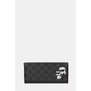 Karl Lagerfeld portofel IKON MONOGRAM imagine