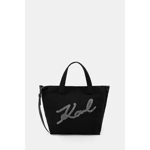 Karl Lagerfeld poșetă K/SIGNATURE imagine