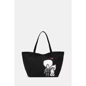Karl Lagerfeld geantă de bumbac IKON imagine
