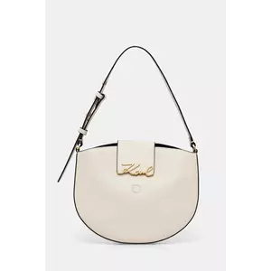 Karl Lagerfeld poșetă de piele K/SIGNATURE imagine