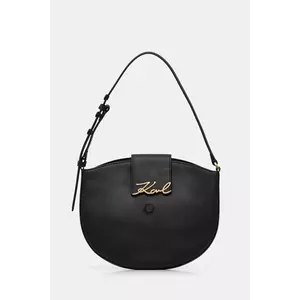 Karl Lagerfeld poșetă de piele K/SIGNATURE imagine