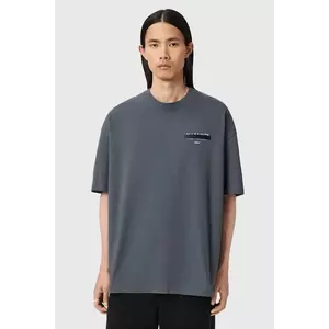 AllSaints tricou din bumbac REDACT SS CREW imagine