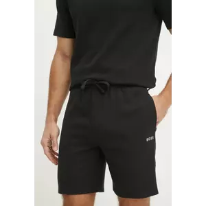 BOSS pantaloni scurți de lounge Waffle Shorts imagine