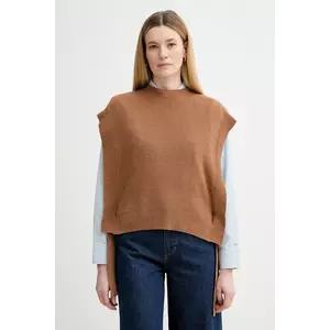 A.P.C. vestă de lână Pull Mathilde imagine