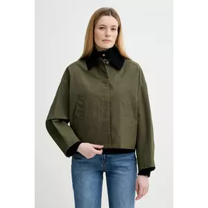 A.P.C. jachetă de bumbac Veste Becca imagine