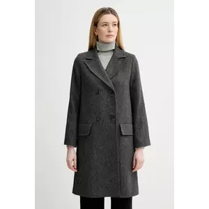 A.P.C. haină cu lână Manteau Ginny imagine