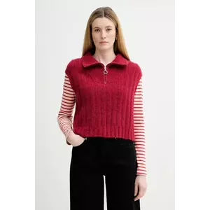 Marc O'Polo vestă din amestec de lână imagine