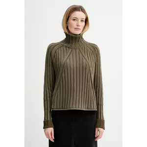 G-Star pulover de bumbac Washed loose turtle imagine