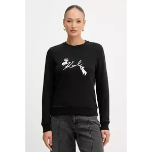 Karl Lagerfeld bluză IKON SIGNATURE imagine