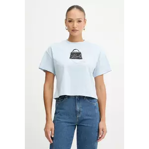 Karl Lagerfeld tricou din bumbac imagine