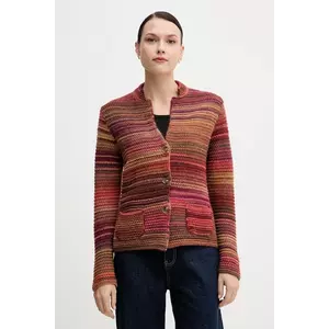 United Colors of Benetton cardigan din amestec de lână imagine
